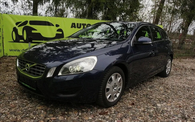 Volvo V60 cena 38900 przebieg: 226000, rok produkcji 2010 z Sulmierzyce małe 497